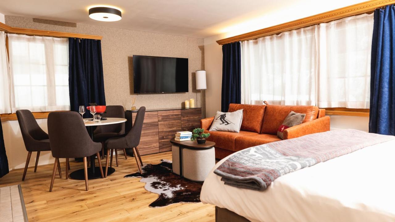 Wunderstay Alpine 16 Chic Location Appartement Klosters-Serneus